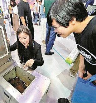 寶企三盛環(huán)保亮相高交會(huì)，有機(jī)垃圾降解技術(shù)，垃圾處理新篇章