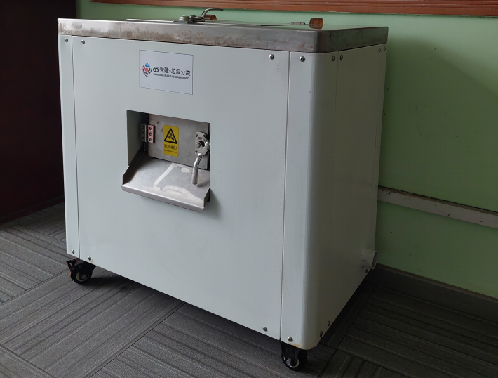 學校廚余垃圾處理設備的處理流程是怎樣的?